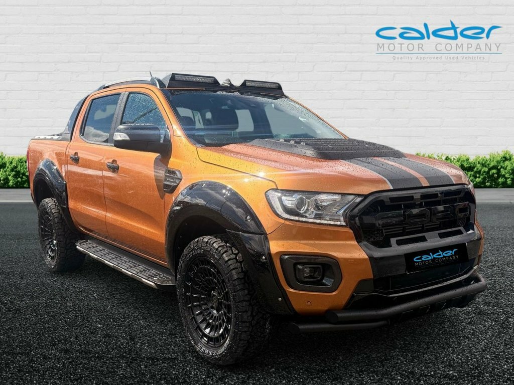 Ford Ranger 2.0 Ecoblue Wildtrak Pickup Double Cab AV20WEP Orange #4