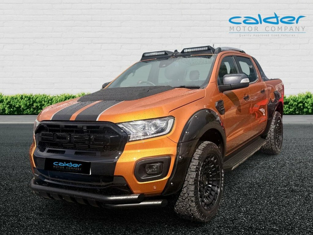 Ford Ranger 2.0 Ecoblue Wildtrak Pickup Double Cab AV20WEP Orange #3