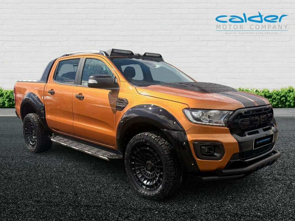 Ford Ranger 2.0 Ecoblue Wildtrak Pickup Double Cab AV20WEP Orange #5