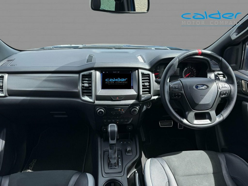 Ford Ranger 2.0 Ecoblue Raptor Pickup Double Cab Au Blue #4