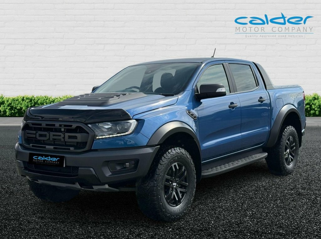 Ford Ranger 2.0 Ecoblue Raptor Pickup Double Cab Au Blue #6