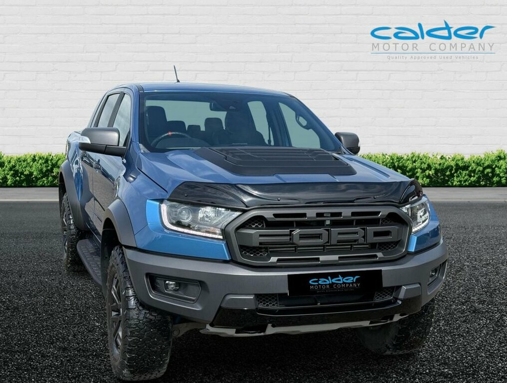 Ford Ranger 2.0 Ecoblue Raptor Pickup Double Cab Au Blue #3