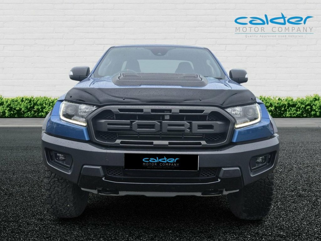 Ford Ranger 2.0 Ecoblue Raptor Pickup Double Cab Au Blue #2