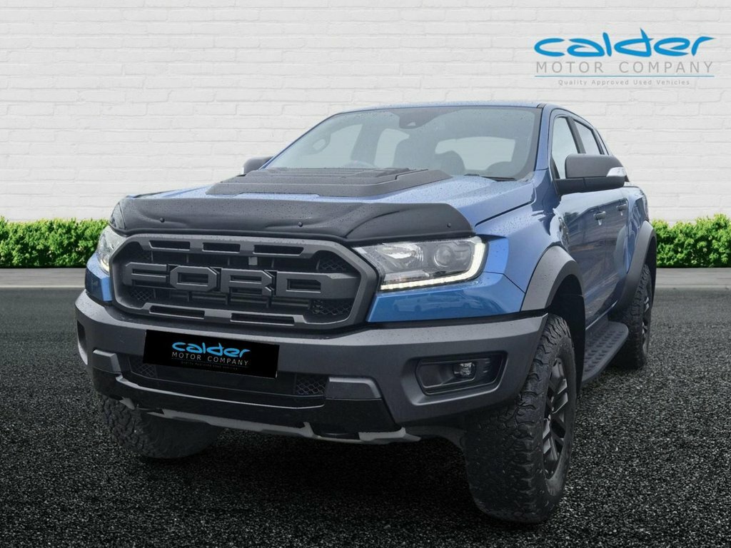 Ford Ranger 2.0 Ecoblue Raptor Pickup Double Cab Au Blue #3
