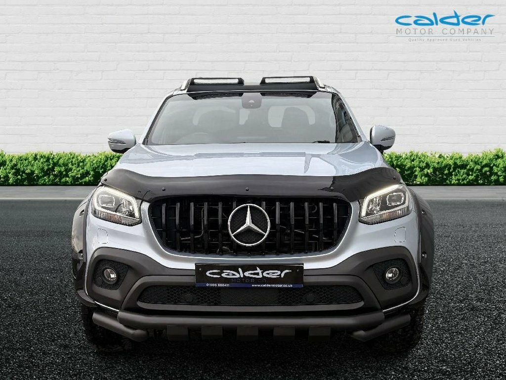Mercedes-Benz X Class 2.3 Cdi Progressive Pickup Double Cab A Silver #2