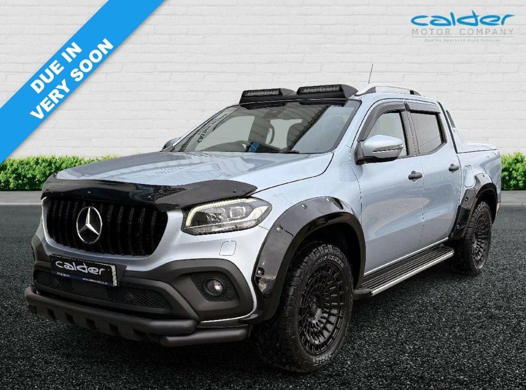 Mercedes-Benz X Class 2.3 Cdi Progressive Pickup Double Cab A Silver