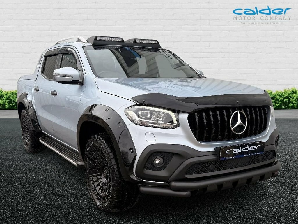 Mercedes-Benz X Class 2.3 Cdi Progressive Pickup Double Cab A Silver #3