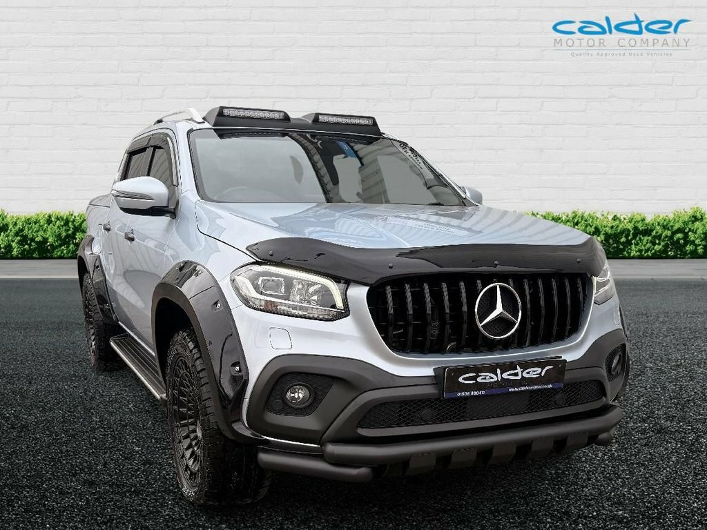 Mercedes-Benz X Class 2.3 Cdi Progressive Pickup Double Cab A Silver #6