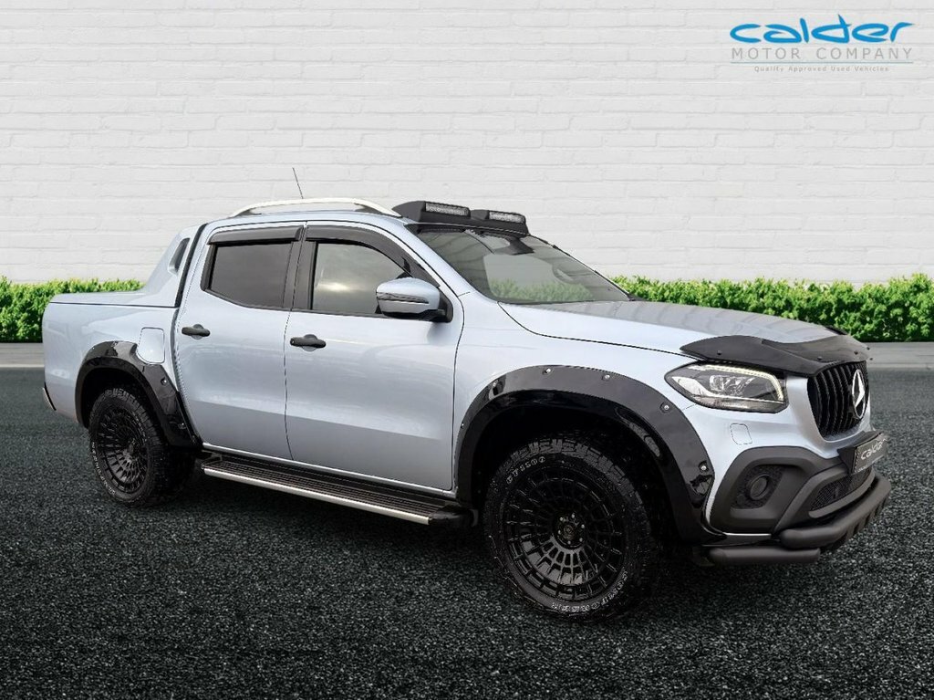 Mercedes-Benz X Class 2.3 Cdi Progressive Pickup Double Cab A Silver #4