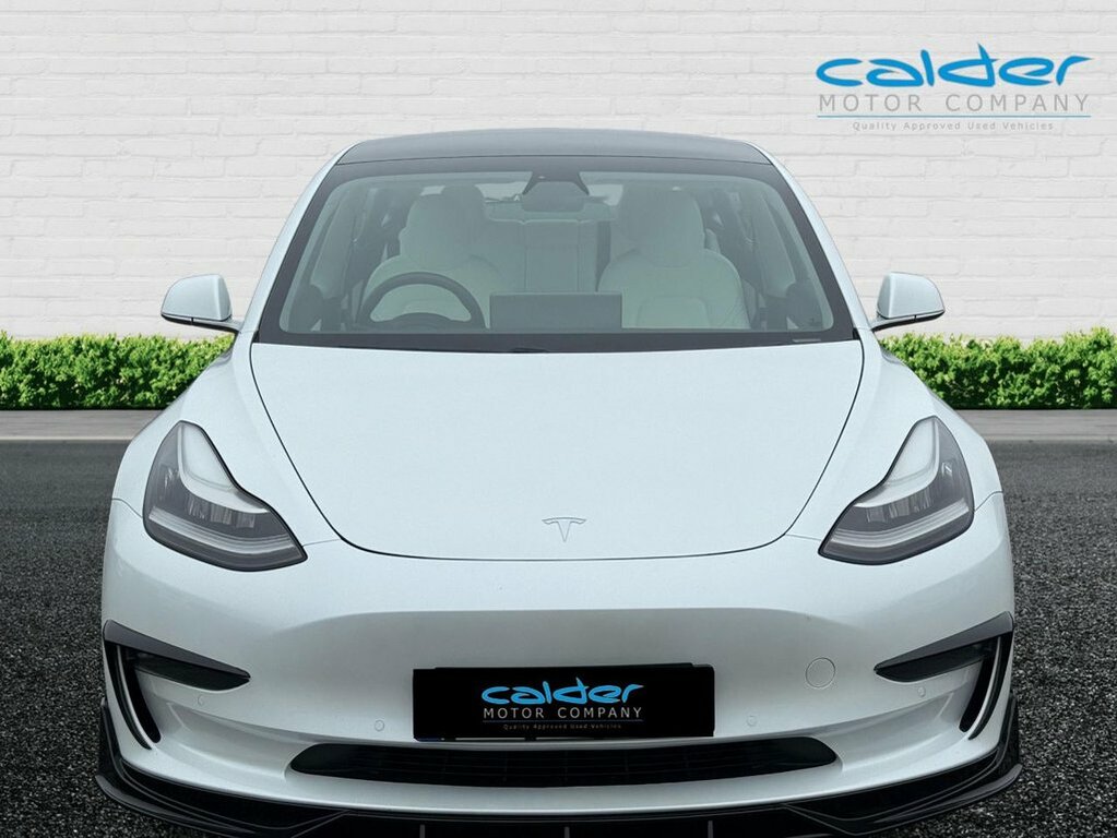 Tesla Model 3 Dual Motor Performance Saloon LG70WVH White #2