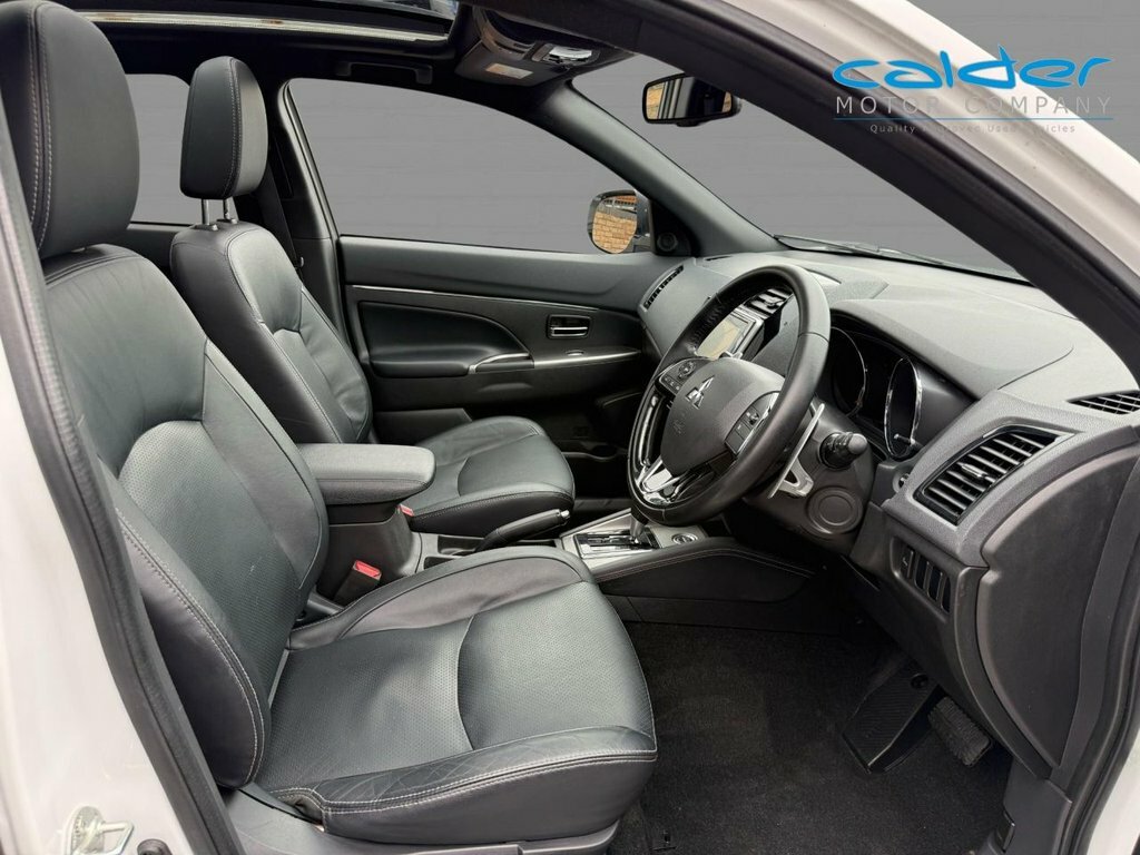 Mitsubishi ASX 2.0 Mivec Exceed Suv Euro 6 White #4