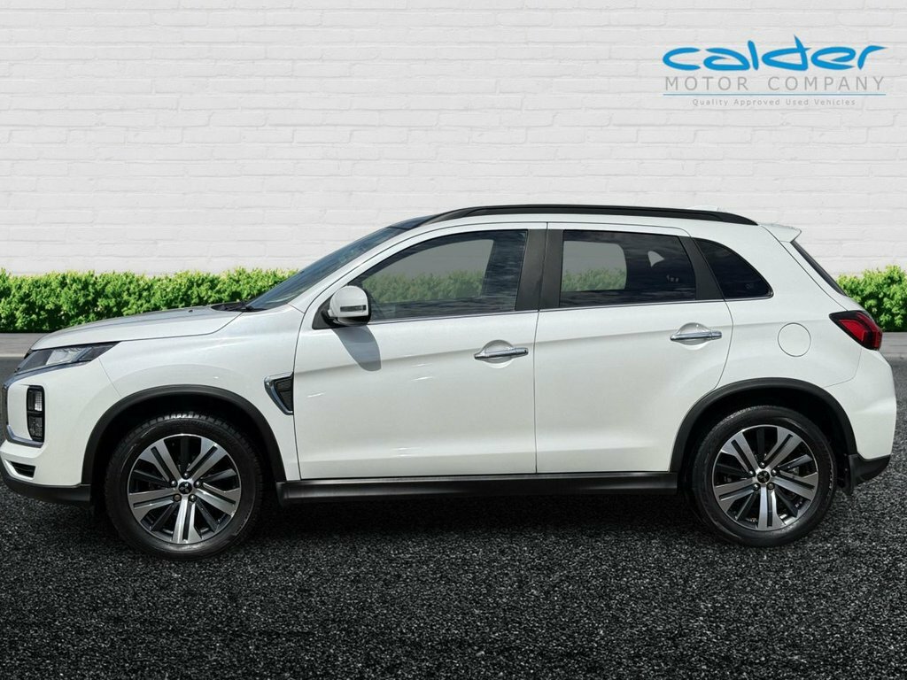 Mitsubishi ASX 2.0 Mivec Exceed Suv Euro 6 White #6