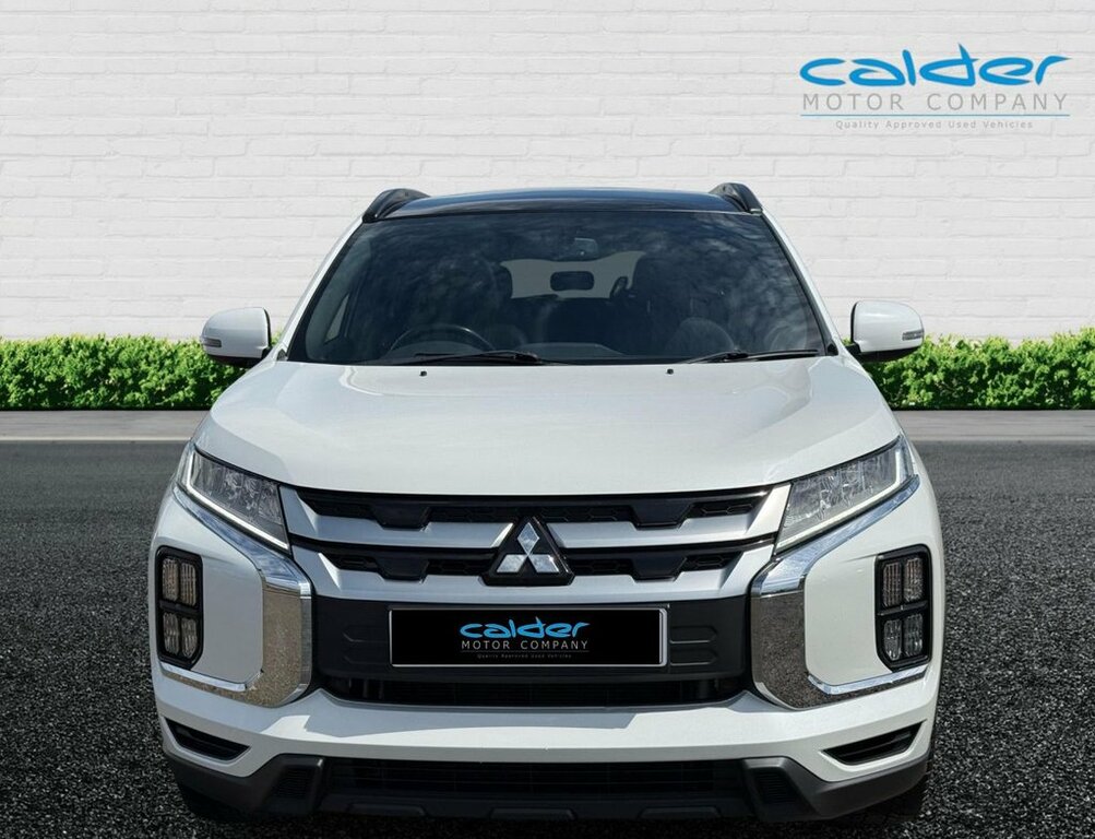 Mitsubishi ASX 2.0 Mivec Exceed Suv Euro 6 White #2
