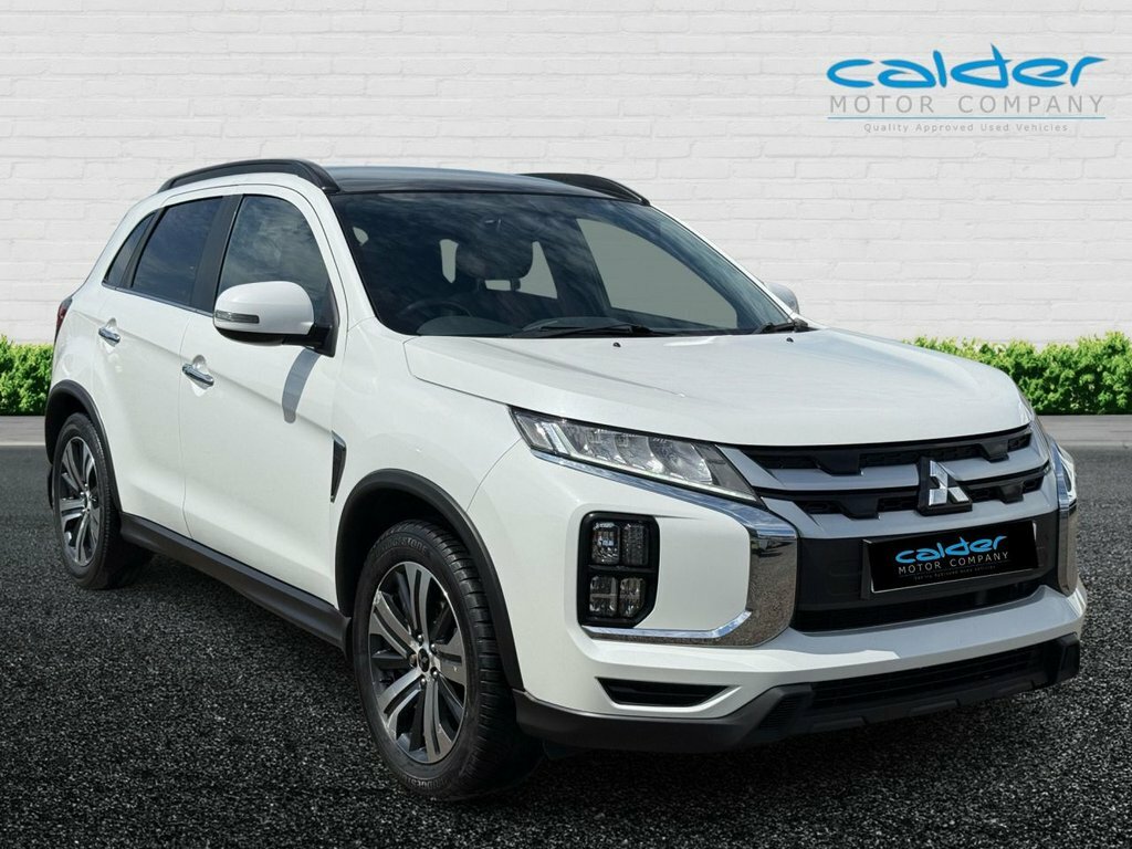 Mitsubishi ASX 2.0 Mivec Exceed Suv Euro 6 White