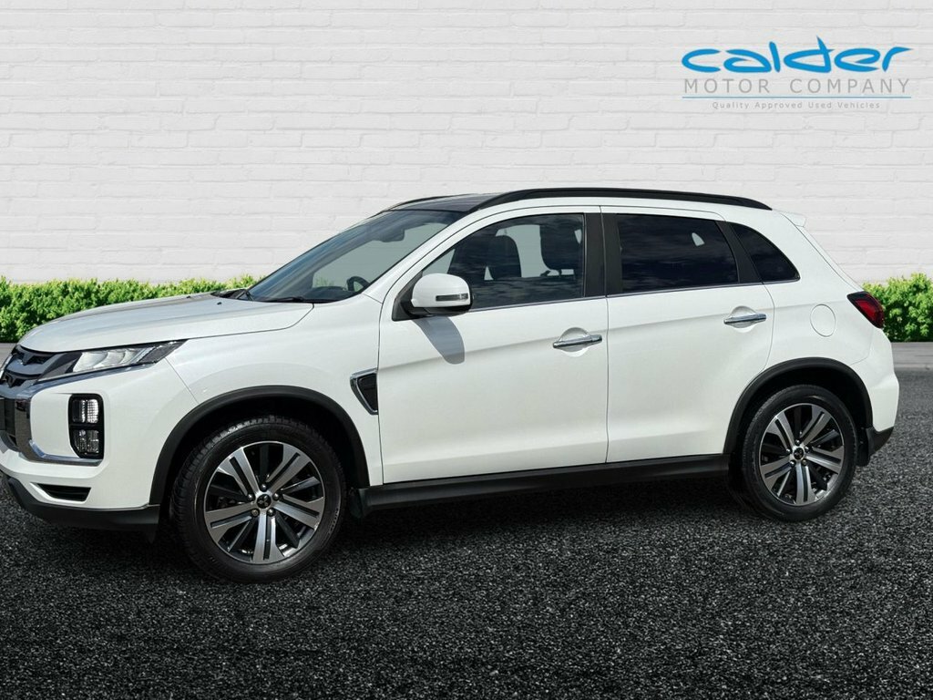 Mitsubishi ASX 2.0 Mivec Exceed Suv Euro 6 White #5