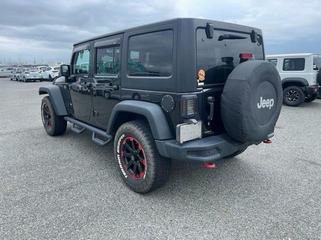 Jeep Wrangler Rubicon Unlimited Black #6