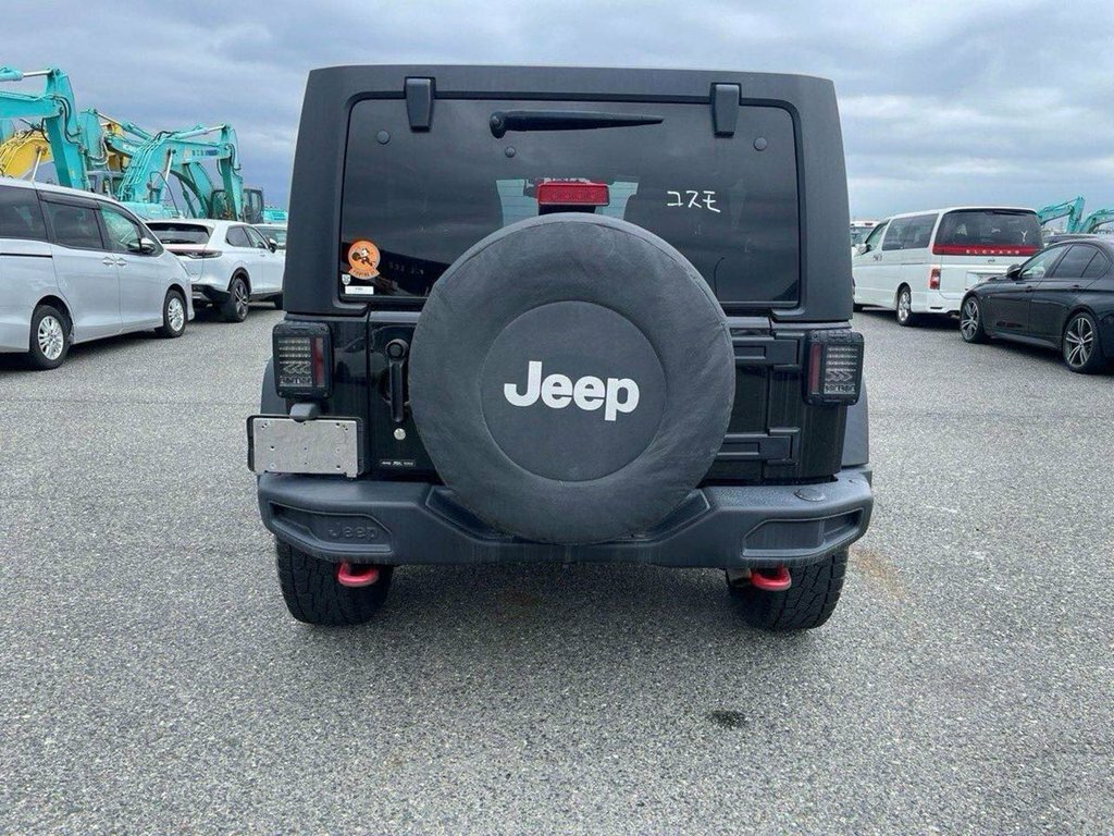 Jeep Wrangler Rubicon Unlimited Black #4
