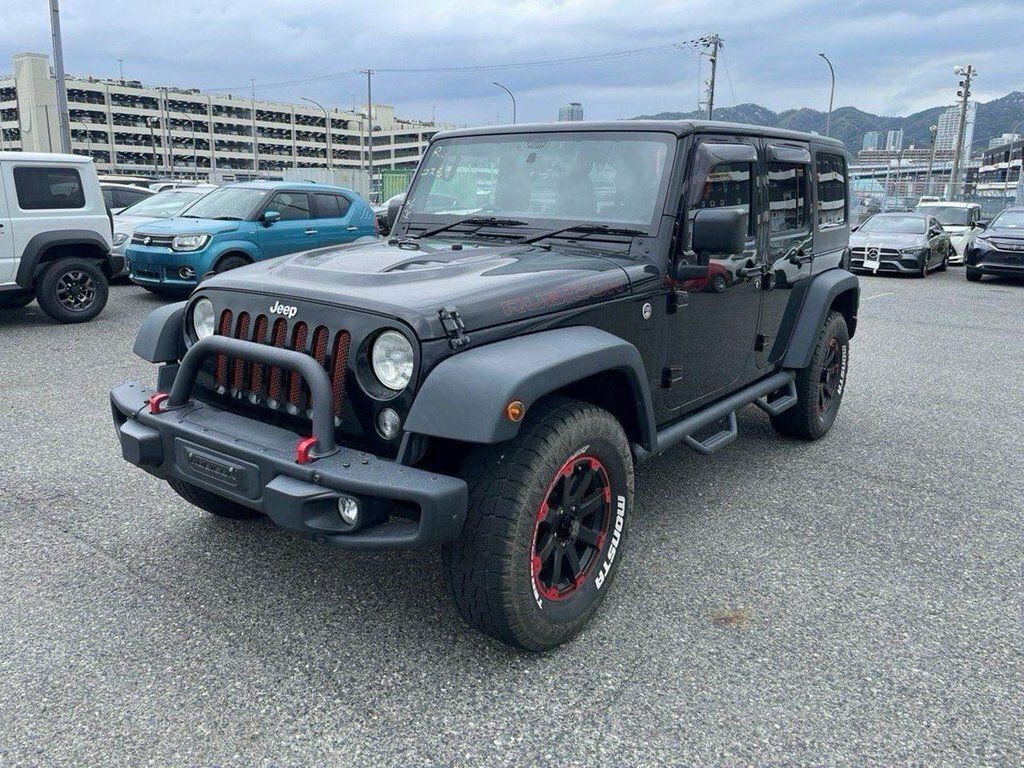 Jeep Wrangler Rubicon Unlimited Black #3