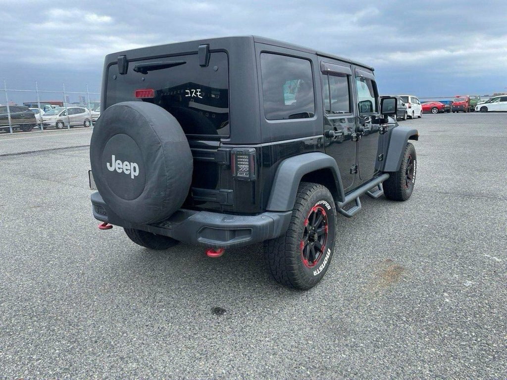 Jeep Wrangler Rubicon Unlimited Black #5