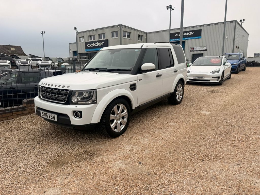 Land Rover Discovery 4 3.0 Sd V6 Se Tech Suv 4Wd Euro 5 White #2