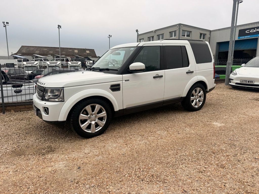 Land Rover Discovery 4 3.0 Sd V6 Se Tech Suv 4Wd Euro 5 White