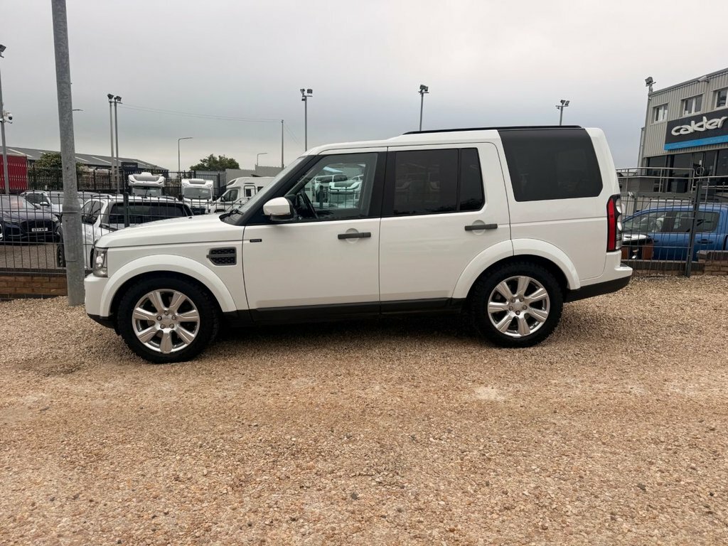 Land Rover Discovery 4 3.0 Sd V6 Se Tech Suv 4Wd Euro 5 White #5