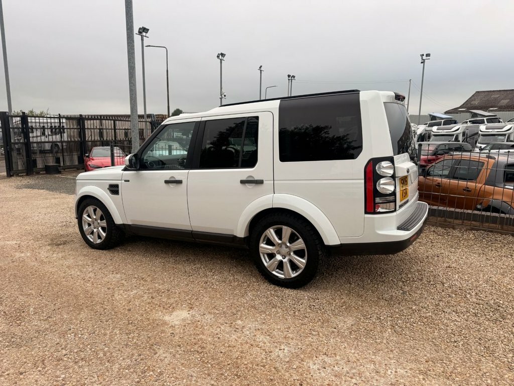 Land Rover Discovery 4 3.0 Sd V6 Se Tech Suv 4Wd Euro 5 White #6