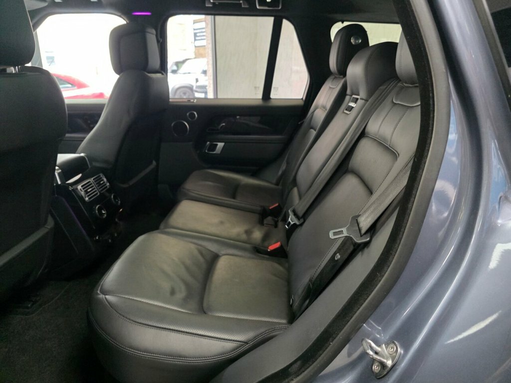 Land Rover Range Rover 3L Westminster Black PK21JWF Blue #6