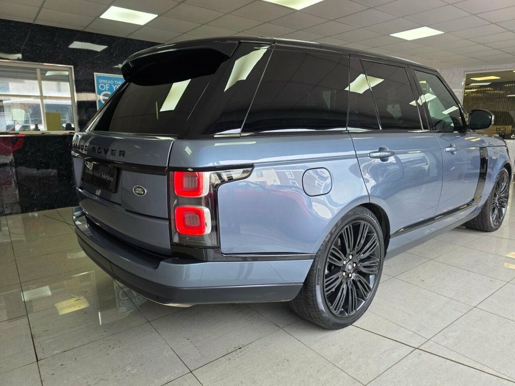 Land Rover Range Rover 3L Westminster Black PK21JWF Blue #4