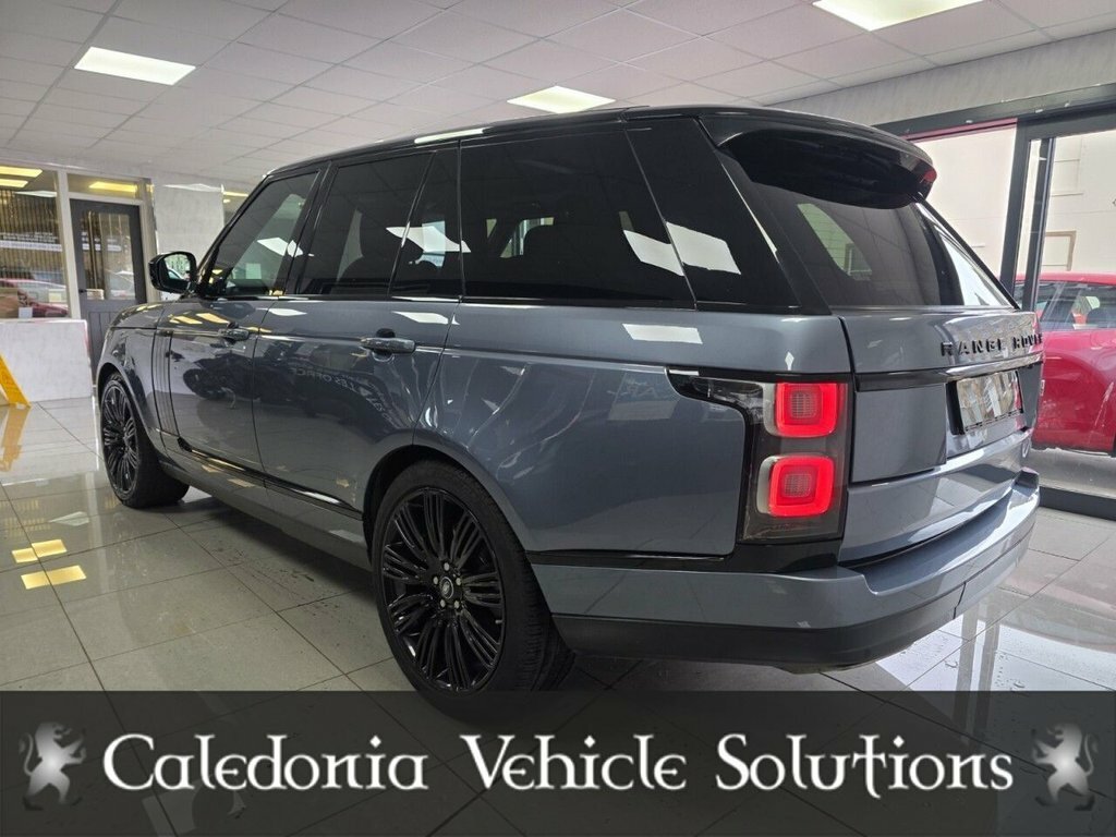 Land Rover Range Rover 3L Westminster Black Blue