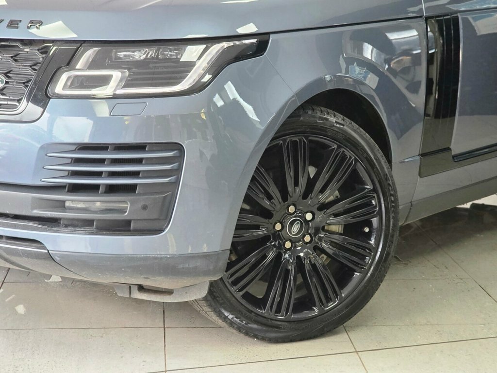 Land Rover Range Rover 3L Westminster Black PK21JWF Blue #4