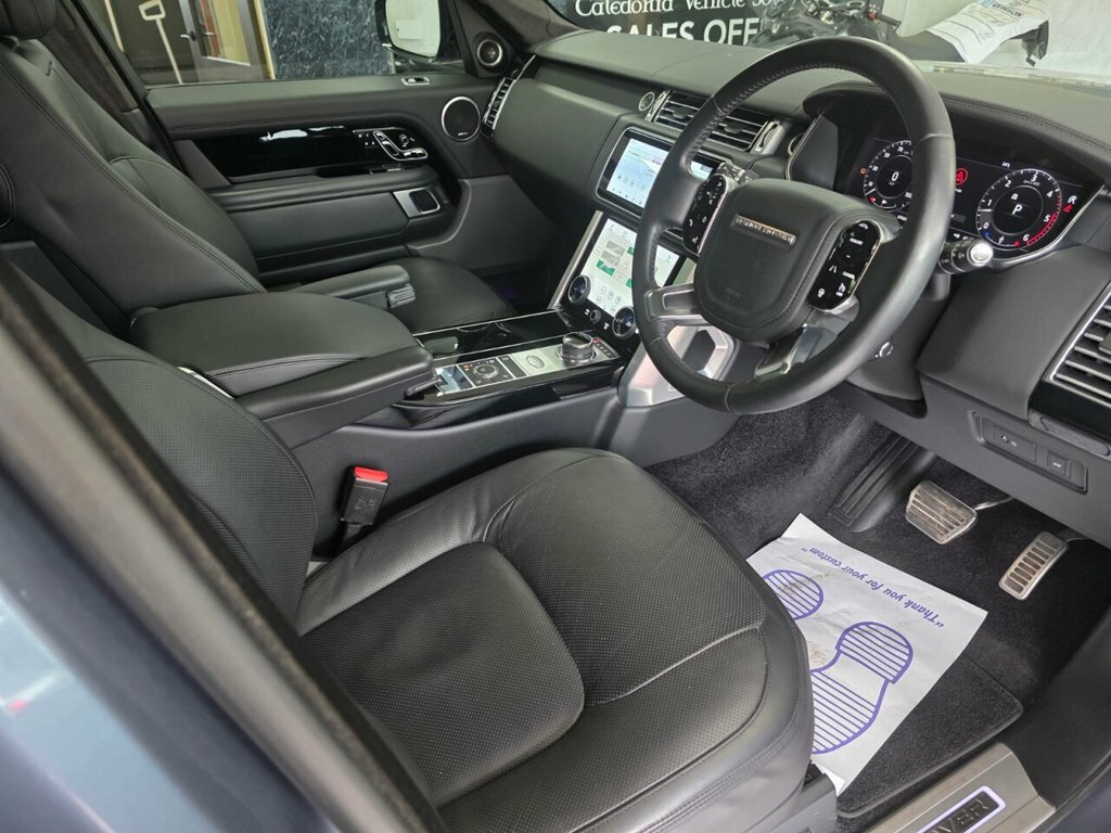 Land Rover Range Rover 3L Westminster Black PK21JWF Blue #5