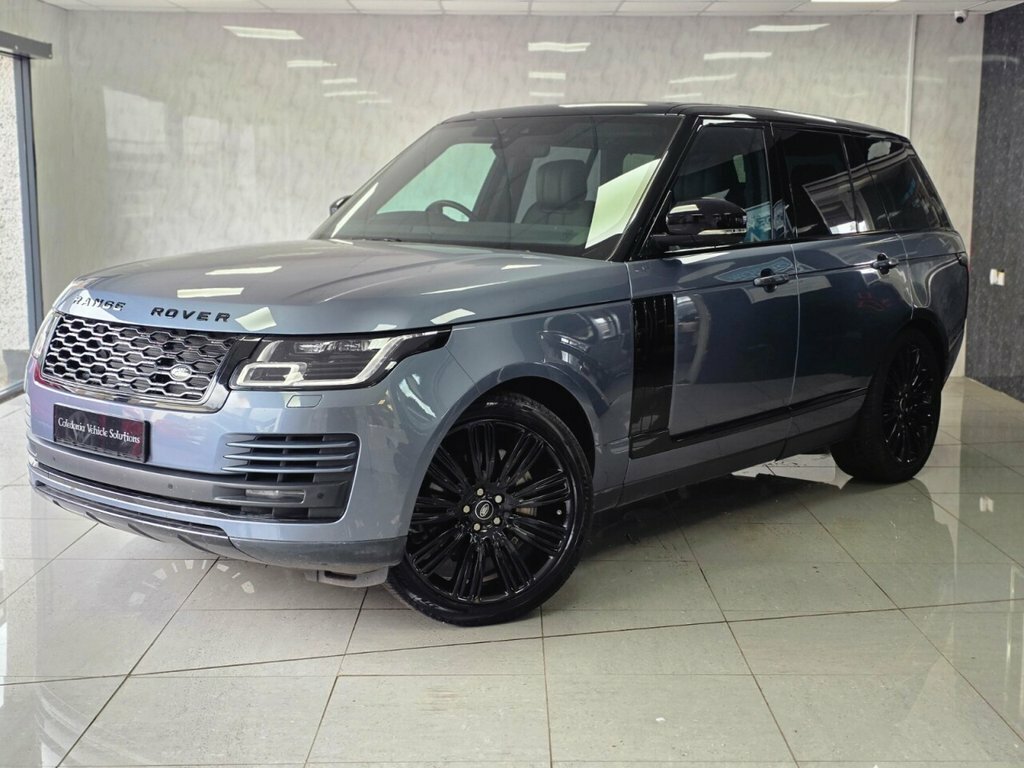Land Rover Range Rover 3L Westminster Black PK21JWF Blue #2