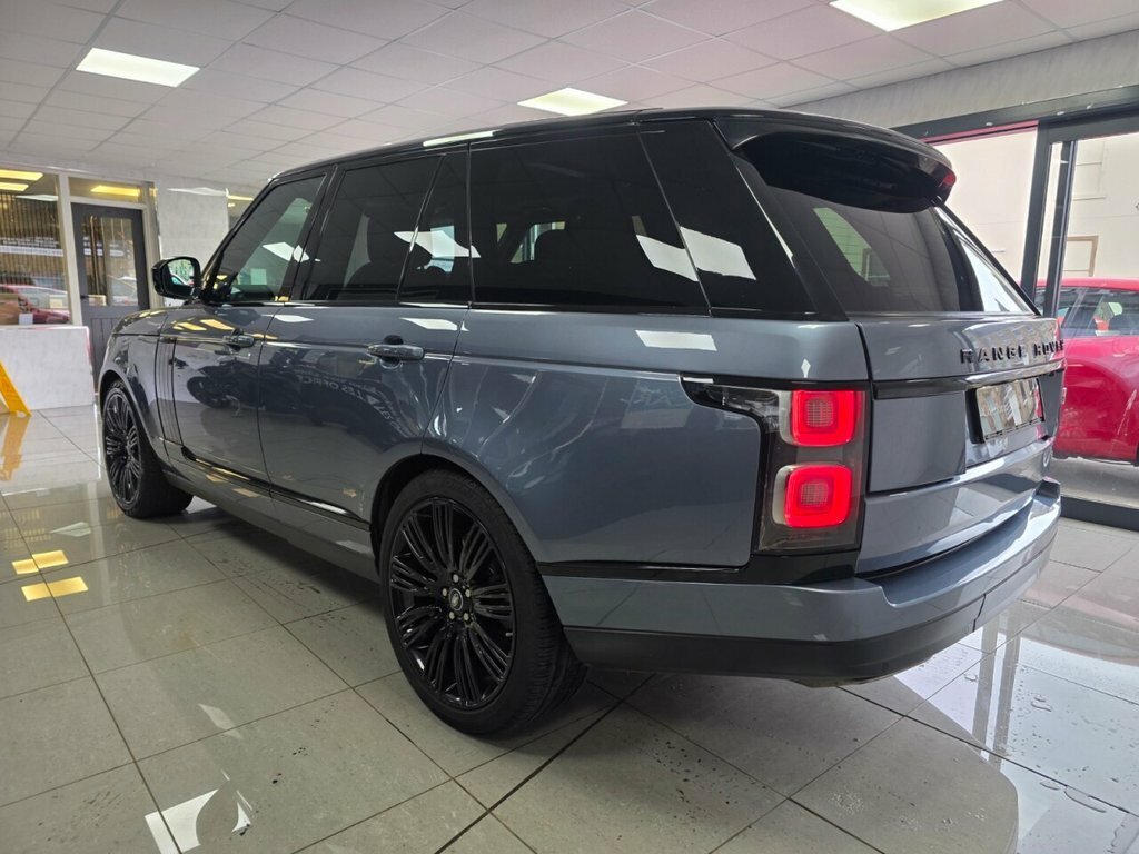 Land Rover Range Rover 3L Westminster Black PK21JWF Blue #3