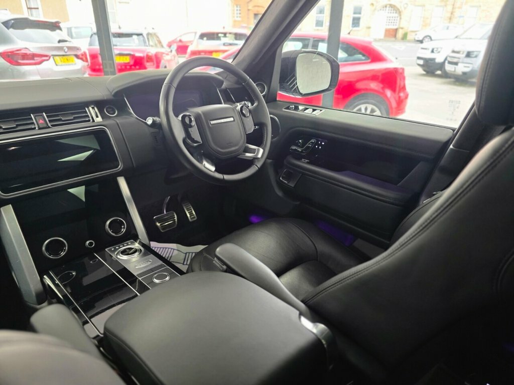 Land Rover Range Rover 3L Westminster Black PK21JWF Blue #5