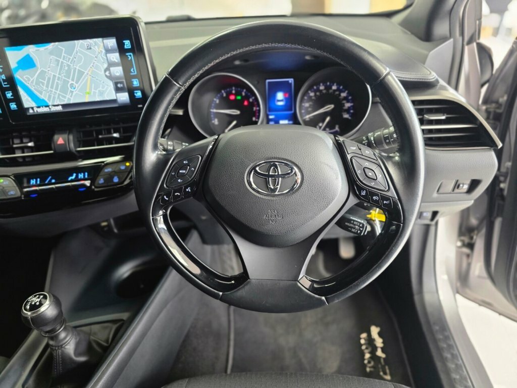 Toyota C-Hr Suv SK68FMJ Silver #2