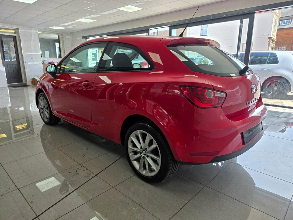 Seat Ibiza 1.4L Toca FX65UUZ Red #4