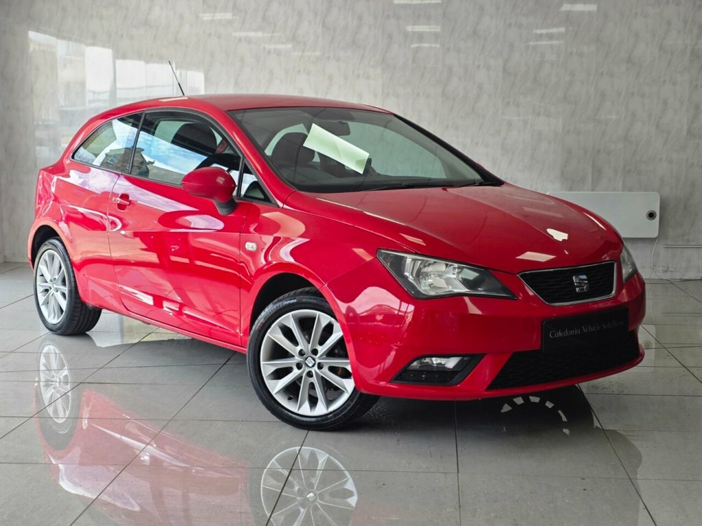 Seat Ibiza 1.4L Toca Red