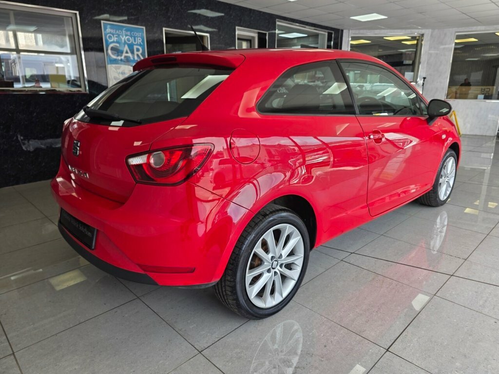 Seat Ibiza 1.4L Toca FX65UUZ Red #3