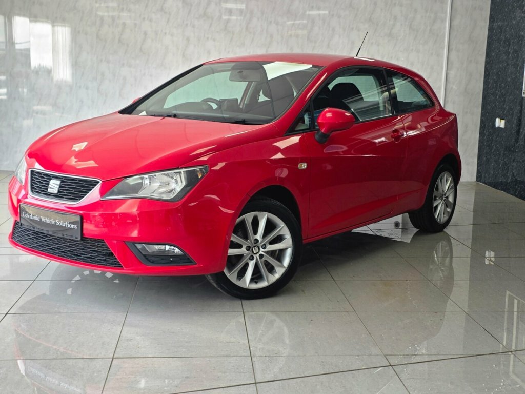 Seat Ibiza 1.4L Toca FX65UUZ Red #2