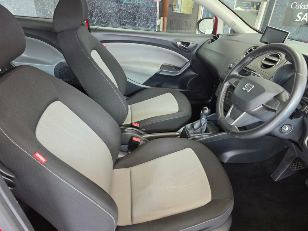 Seat Ibiza 1.4L Toca FX65UUZ Red #5