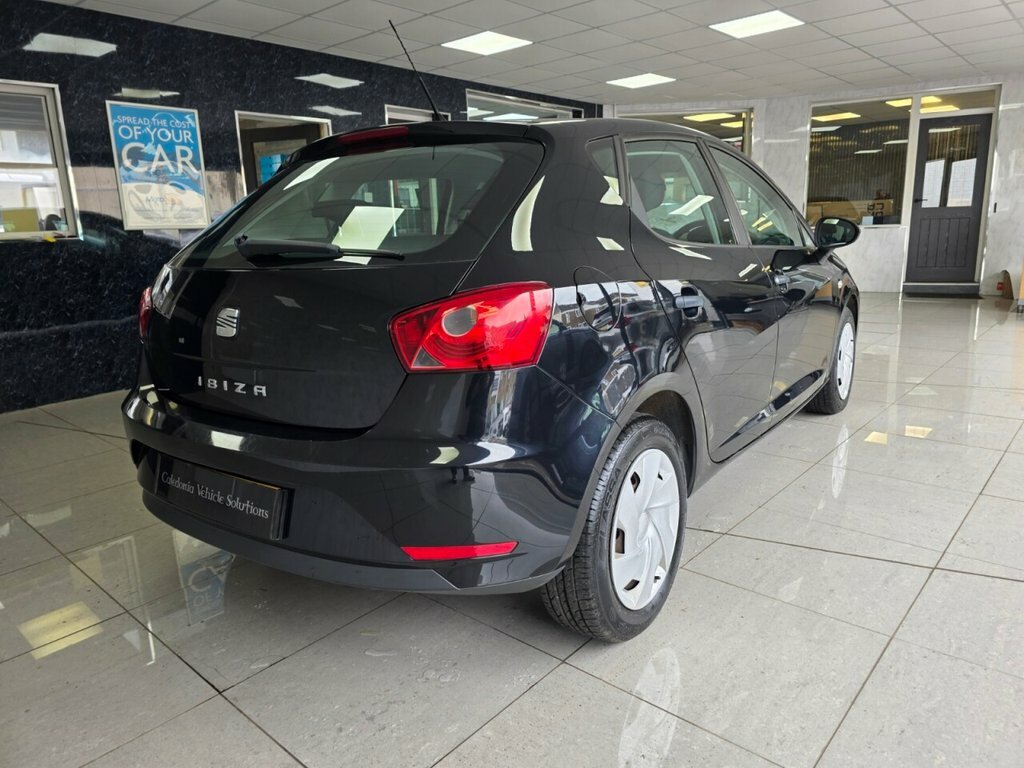 Seat Ibiza 1.2L S Black #5