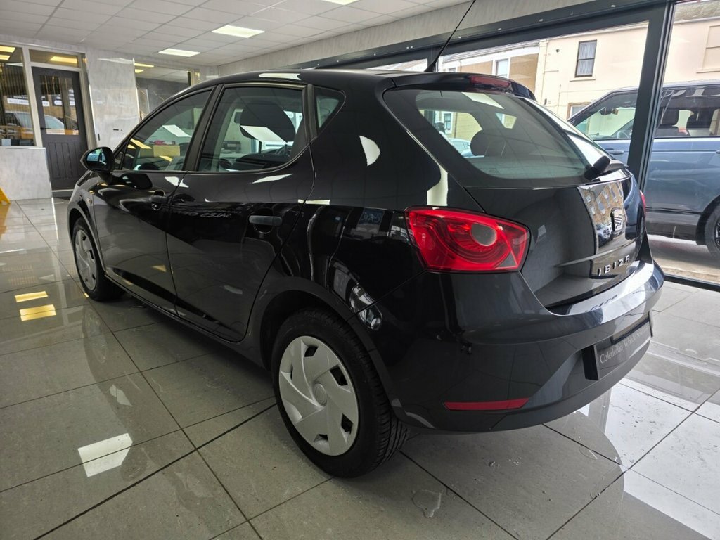 Seat Ibiza 1.2L S Black #3
