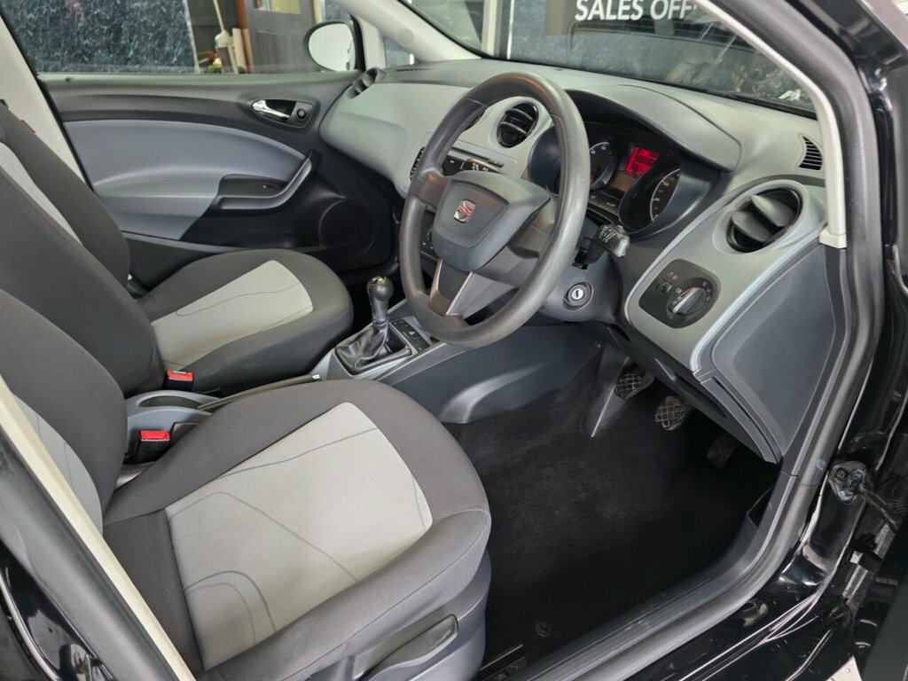 Seat Ibiza 1.2L S Black #5