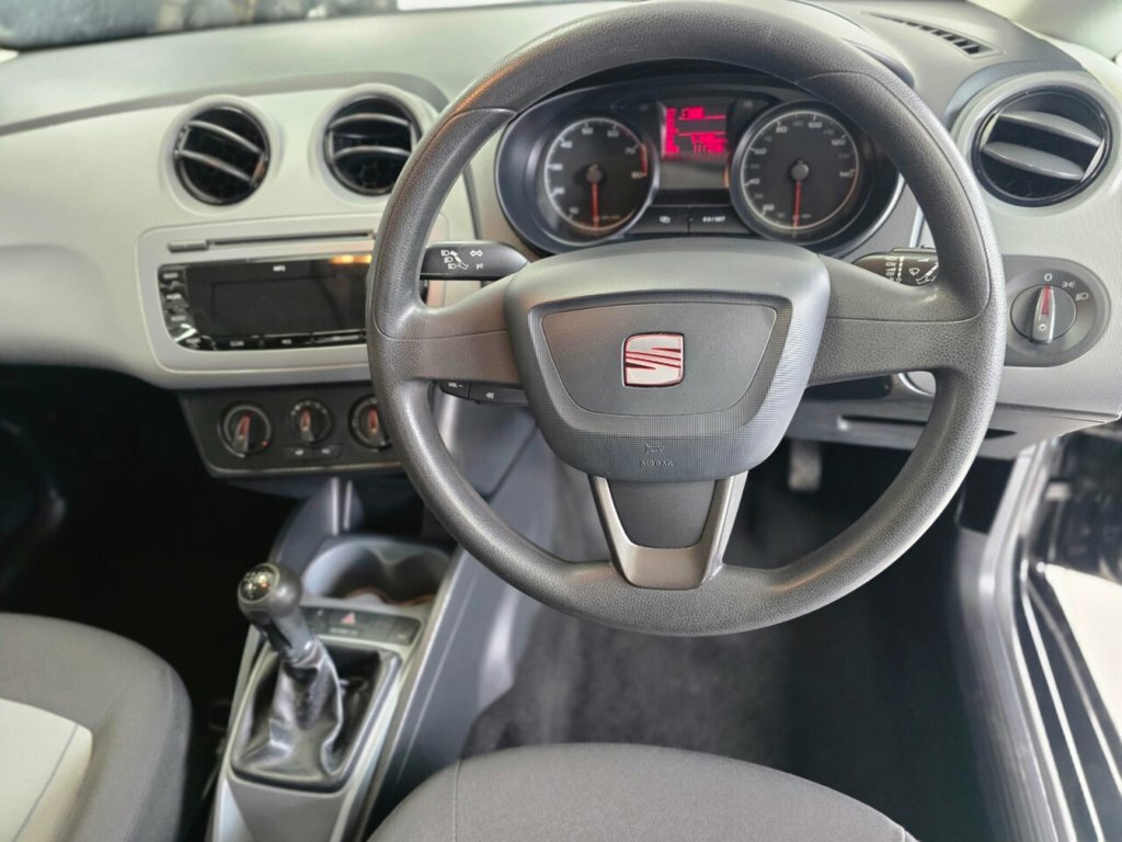 Seat Ibiza 1.2L S Black #6
