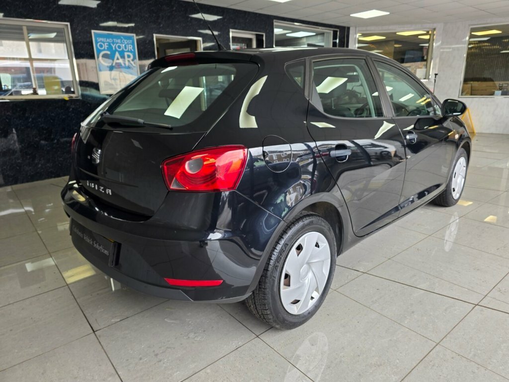 Seat Ibiza 1.2L S Black #4