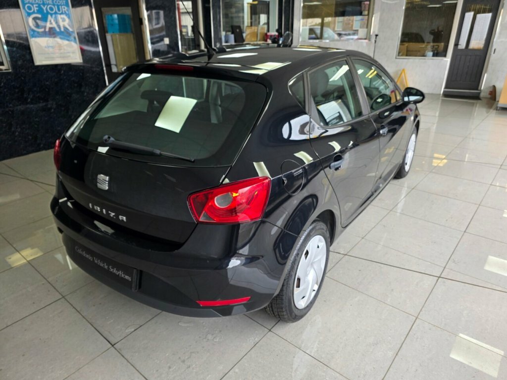 Seat Ibiza 1.2L S Black #6