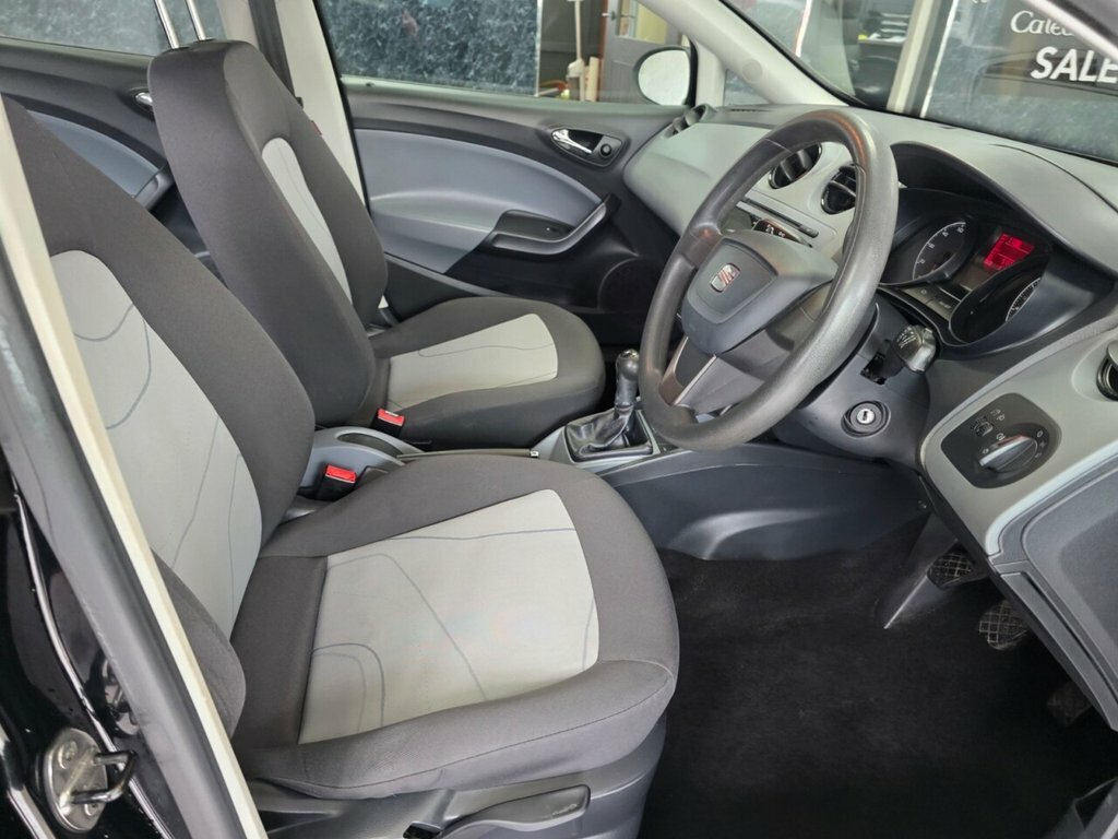 Seat Ibiza 1.2L S Black #4