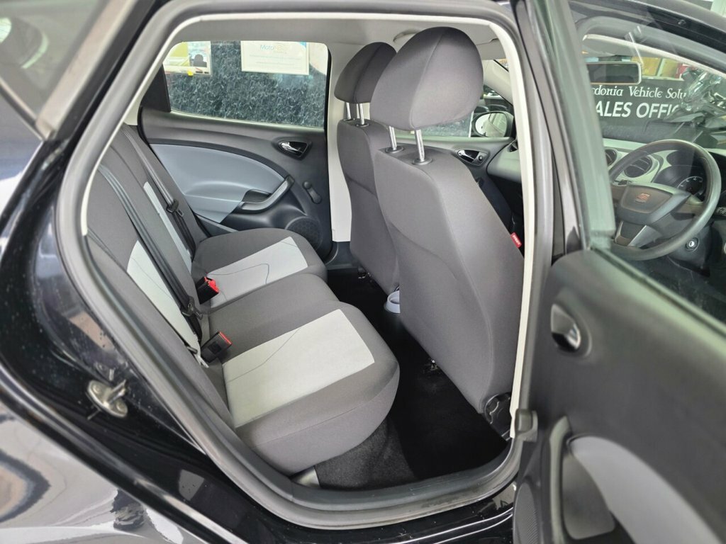 Seat Ibiza 1.2L S Black #3