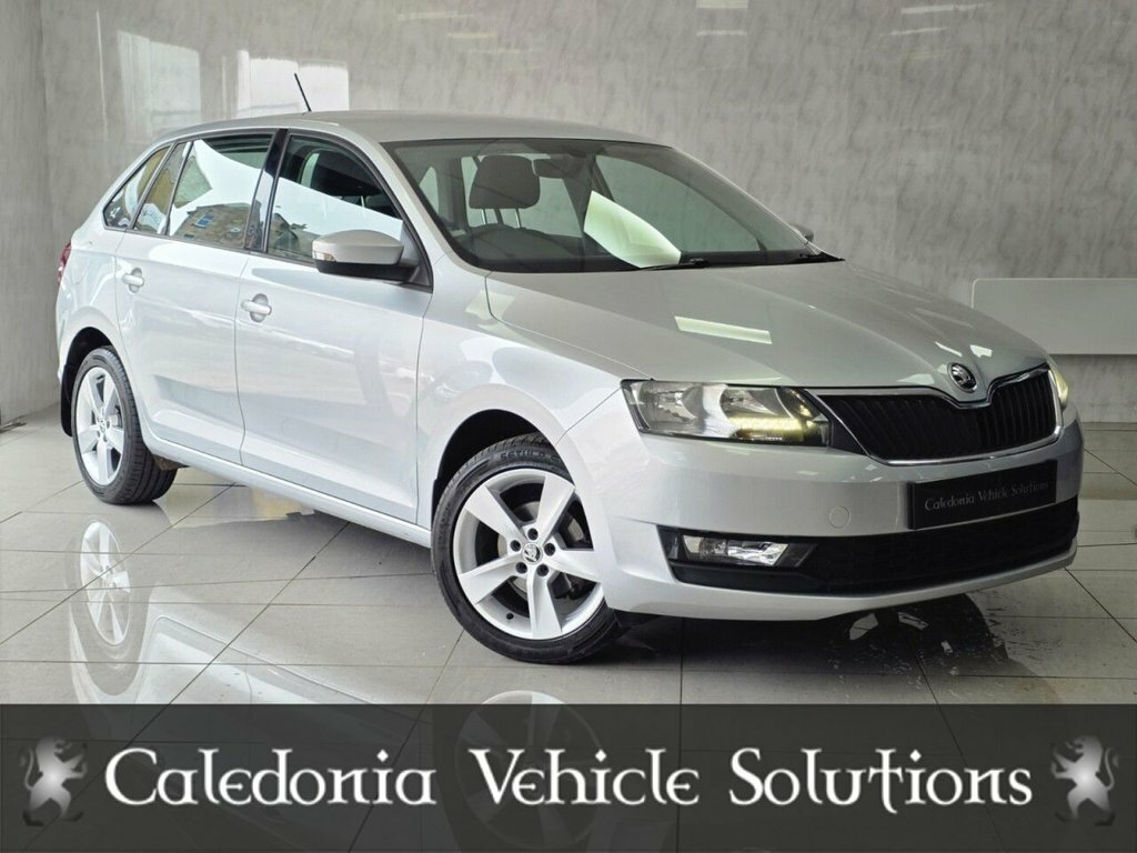Skoda Rapid Spaceback 1L Se Tech Silver
